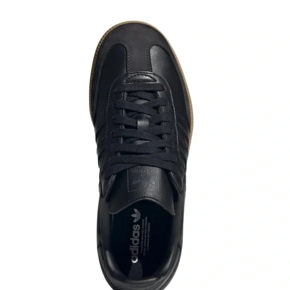 NWT Adidas Samba OG Men’s 9.5 Core Blk/Core Blk/Carbon JS2762